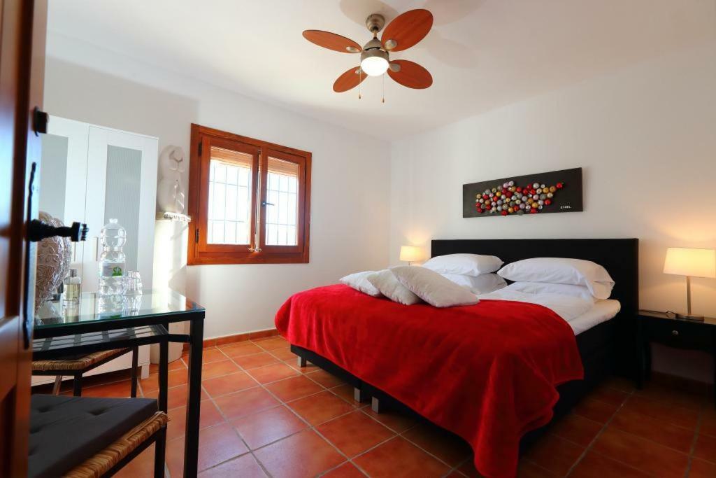 B&B Casaluthel Torrox Bagian luar foto