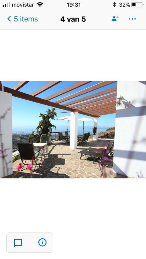 B&B Casaluthel Torrox Bagian luar foto