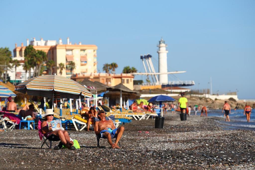 B&B Casaluthel Torrox Bagian luar foto